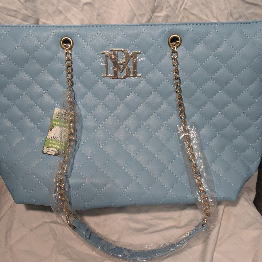 *New with Tags* Badgley Mishka Classic Tote - Picture 2 of 4